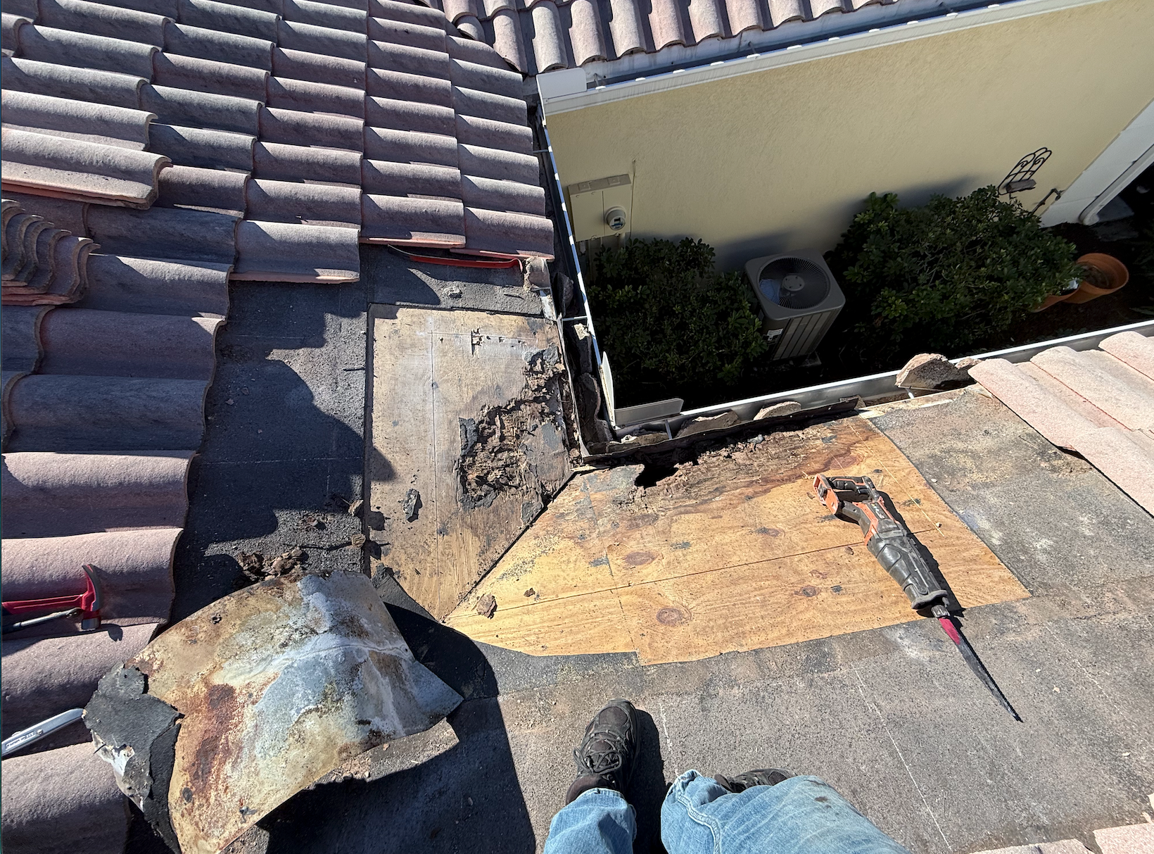 Roof Repairs